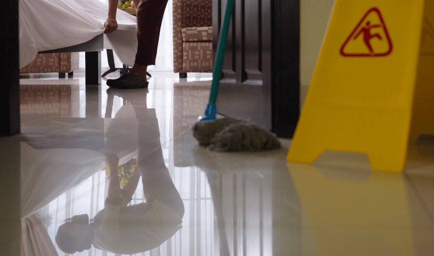RESIDENTIAL CLEANING